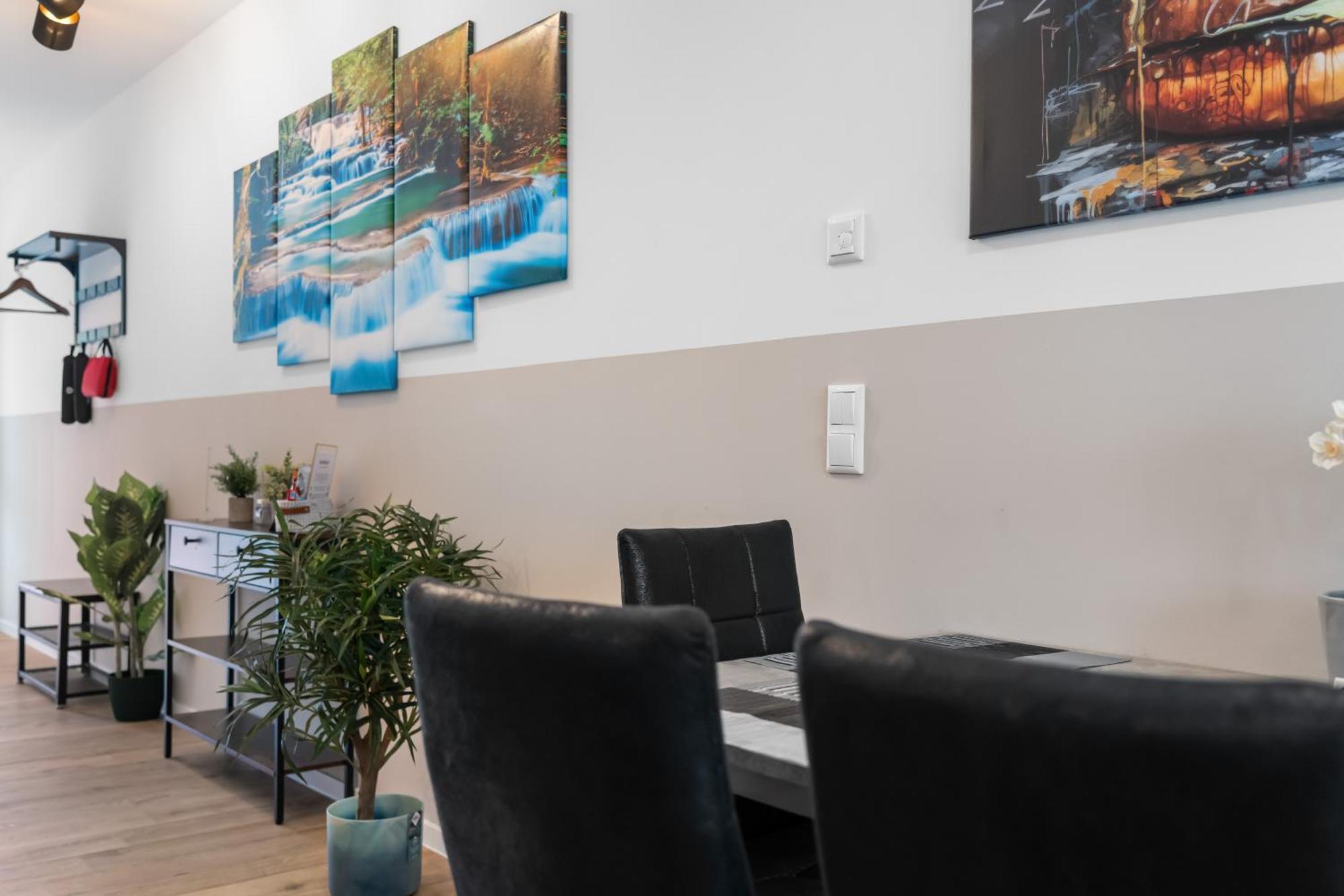 Apartamento Design Luxus, Vollausstattung, Neubau, 30Min Hbf Leipzig 8, Naehe Flughfaen, Bmw, Dhl, Amazon Schkeuditz Exterior foto