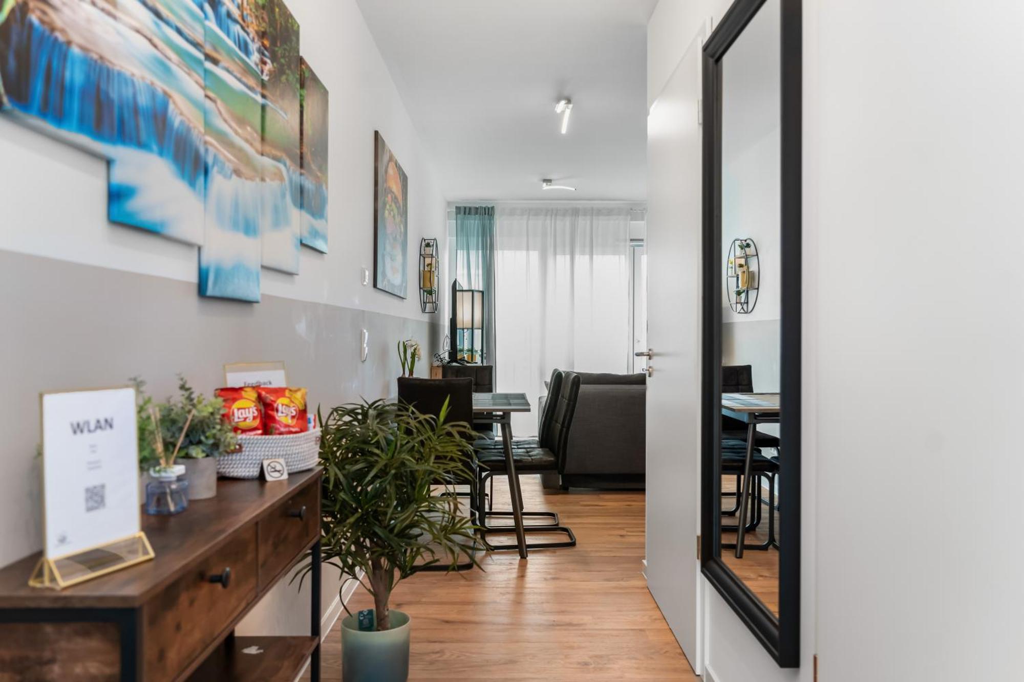 Apartamento Design Luxus, Vollausstattung, Neubau, 30Min Hbf Leipzig 8, Naehe Flughfaen, Bmw, Dhl, Amazon Schkeuditz Exterior foto